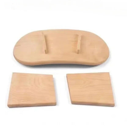 Tabouret de Méditation en Bois – Banc Ergonomique Multifonctionnel pour Yoga et Posture