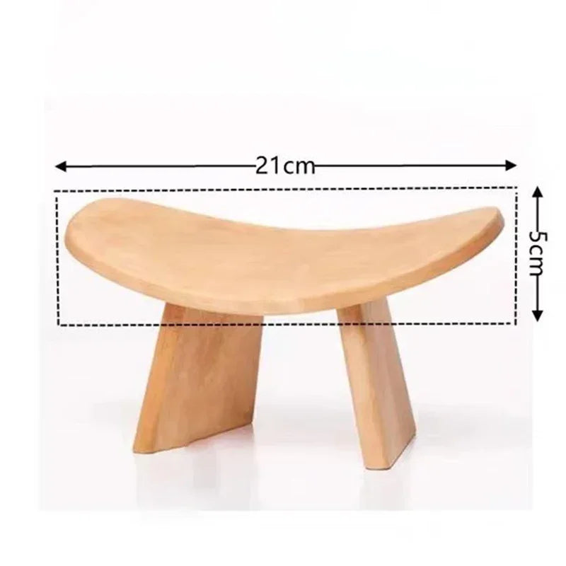 Tabouret de Méditation en Bois – Banc Ergonomique Multifonctionnel pour Yoga et Posture