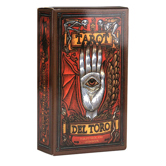 Tarot Del Toro – Jeu de Cartes Inspiré de l’Univers de Guillermo Del Toro