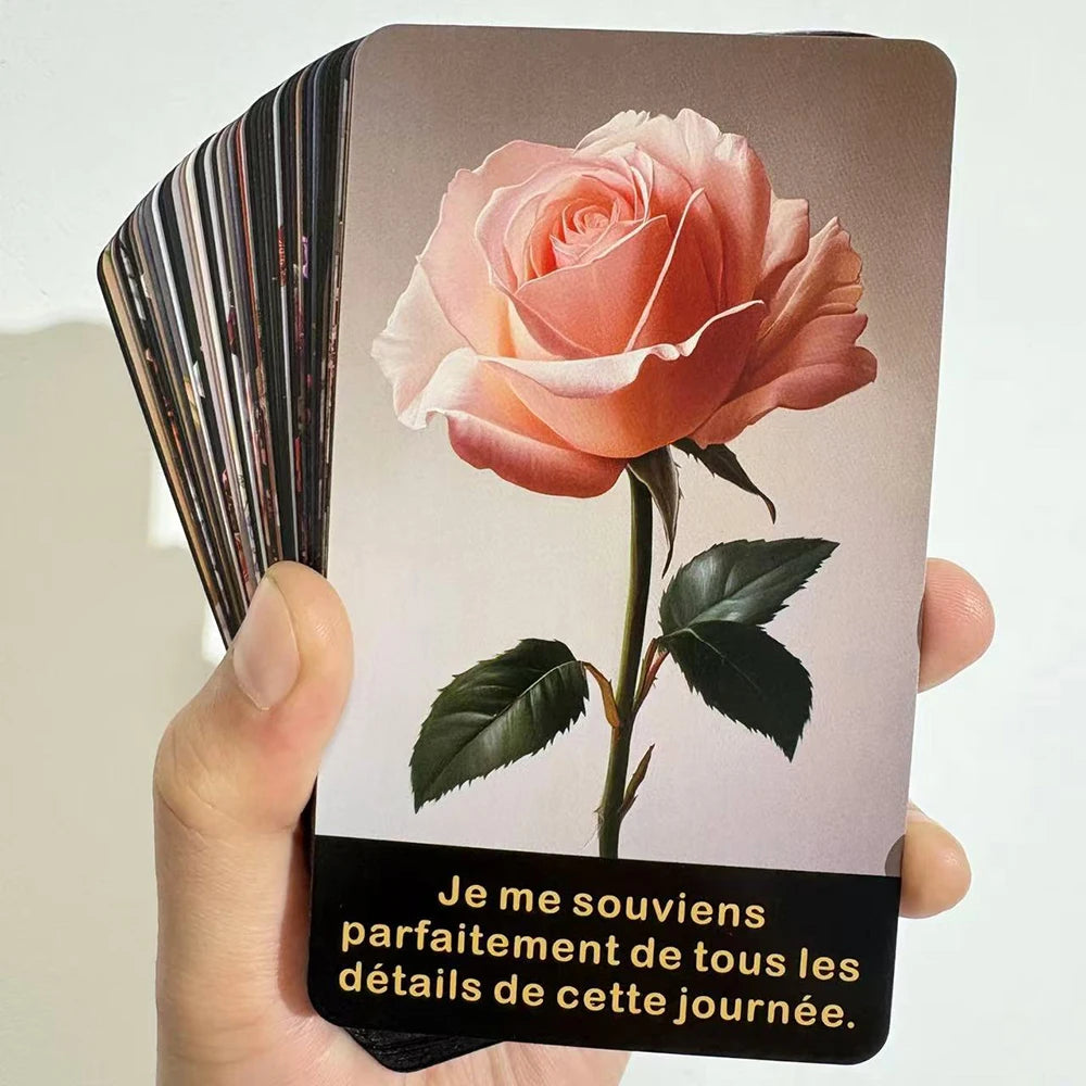 Oracle de l’Amour en Français – Jeu de 52 Cartes sur le Thème de l’Amour et des Relations