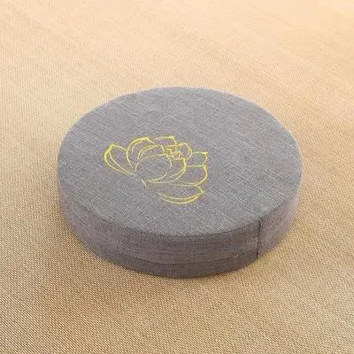 Coussin de Méditation – Style Tatami Japonais, Déhoussable et Lavable