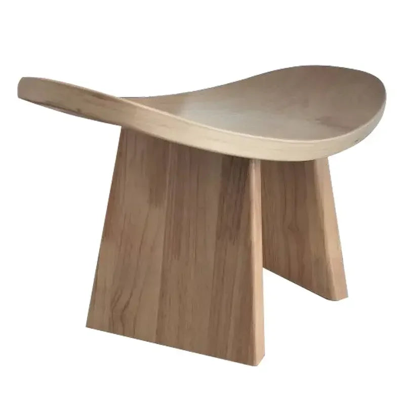 Tabouret de Méditation en Bois – Banc Ergonomique Multifonctionnel pour Yoga et Posture