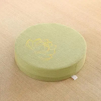 Coussin de Méditation – Style Tatami Japonais, Déhoussable et Lavable