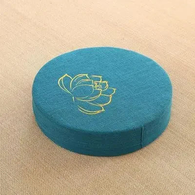 Coussin de Méditation – Style Tatami Japonais, Déhoussable et Lavable