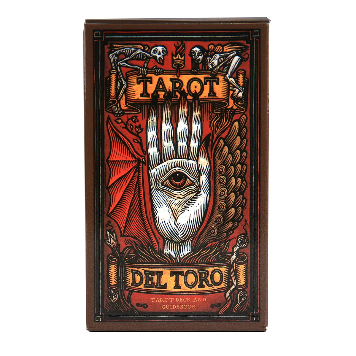 Tarot Del Toro – Jeu de Cartes Inspiré de l’Univers de Guillermo Del Toro